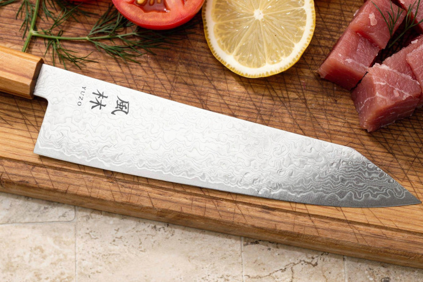 Kiritsuke gyuto Messer 21cm japanisch Yuzo Ryuho Damast SG2