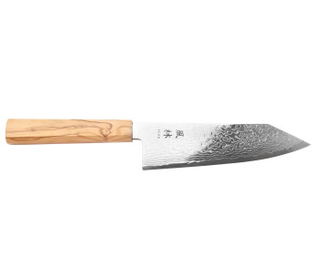 Faca bunka japonesa Yuzo Ryuho SG2 Damascus 18cm
