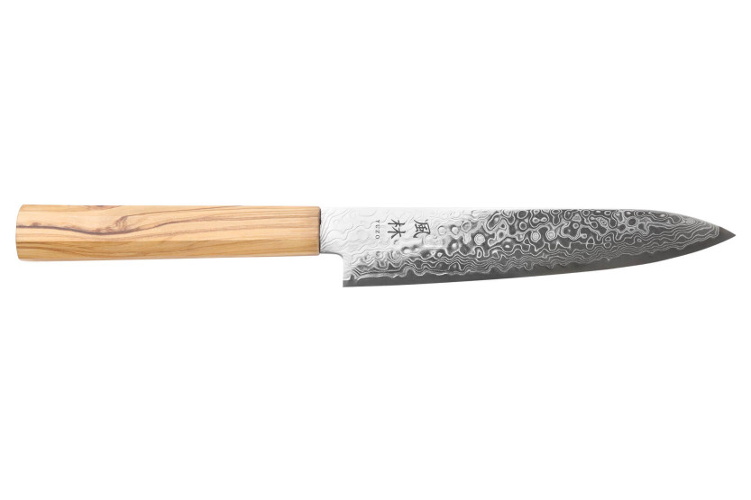 Yuzo Ryuho 15 cm SG2 Damaskus japansk universalkniv