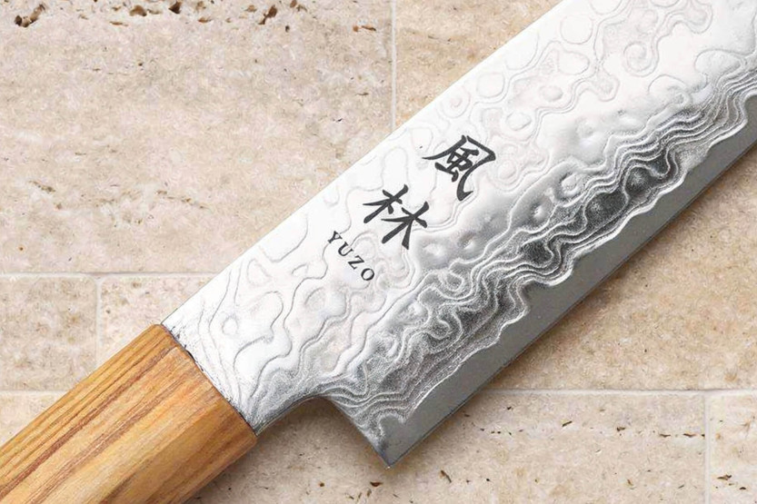 15cm japanisches Universalmesser Yuzo Ryuho Damast SG2