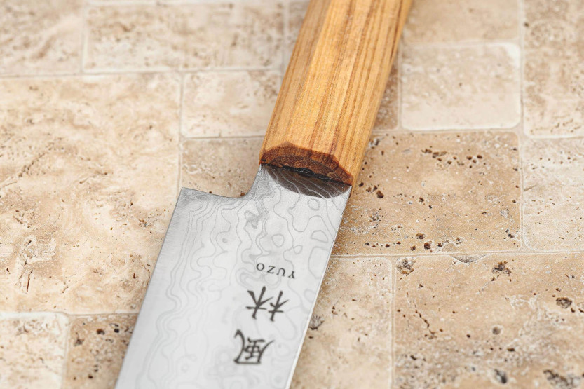 Yuzo Ryuho 15cm SG2 Damascus Japans hobbymes