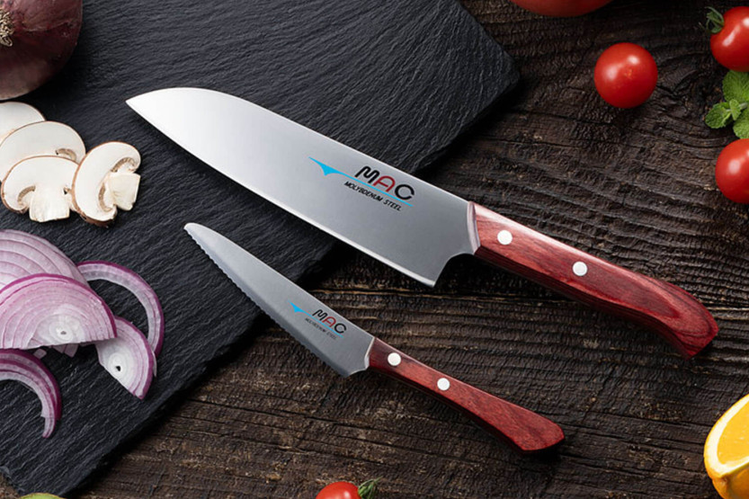 Set om 2 japanska knivar MAC 60th anniversary - Limited Edition
