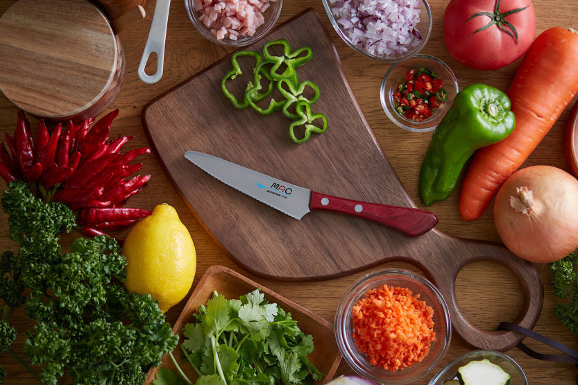 Juego de 2 cuchillos japoneses MAC 60 aniversario - Edición Limitada