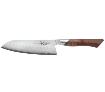 Santokumesser 18cm Ryda Knives A-30 San Maï und Griff aus Walnussholz