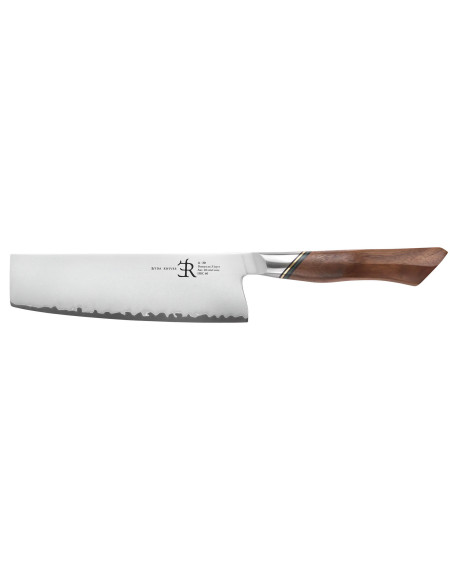 Ryda Knives A-30 San Maï 18cm nakiriveitsi saksanpähkinäkahvalla