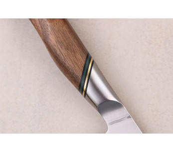 Ryda Knives A-30 San Maï 18cm nakiriveitsi saksanpähkinäkahvalla 2