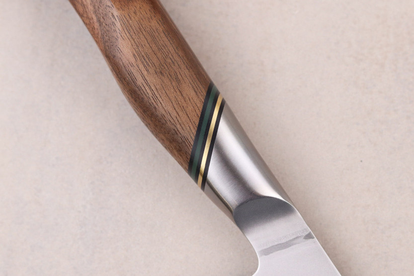 Coltelli Ryda A-30 San Maï 18cm coltello nakiri con manico in noce