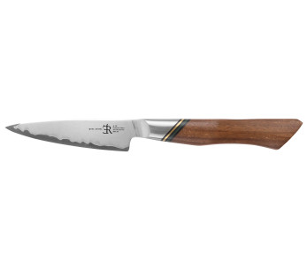 Ryda Knives A-30 San Maï 9 cm skrællekniv med håndtak i valnøtt