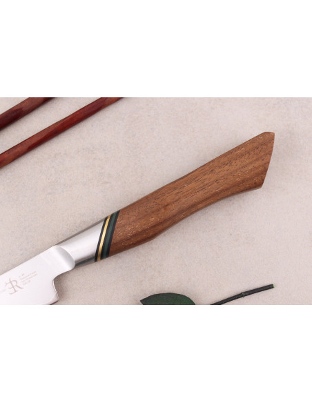 Ryda Knivar A-30 San Maï 9cm skalkniv med valnötshandtag