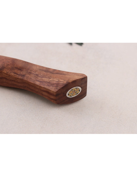 Ryda Knives A-30 San Maï 20,5cm carving knife with walnut handle