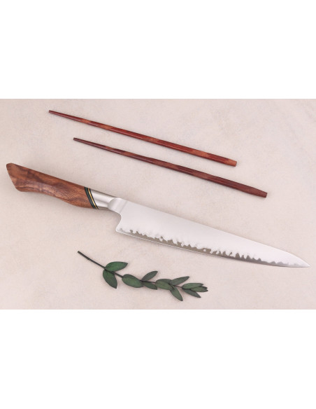 Ryda Knives A-30 San Maï 20,5cm carving knife with walnut handle