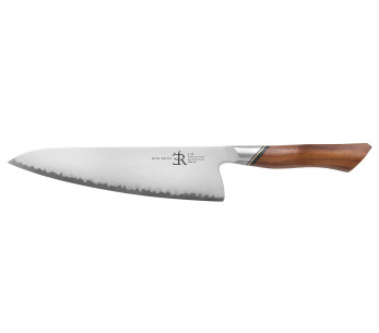 Cuchillo de cocinero 20,5cm Cuchillos Ryda A-30 San Maï con mango de nogal