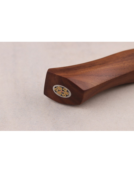 Cuchillo de cocinero 20,5cm Cuchillos Ryda A-30 San Maï con mango de nogal