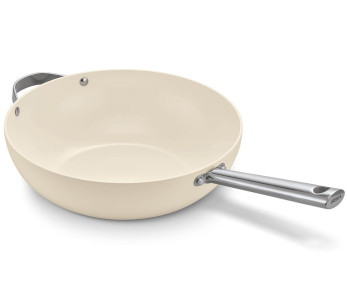 Beka Cicla 30cm keramisch gecoate wok met tegengreep