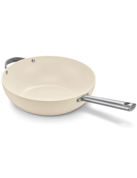 Wok Beka Cicla 30cm in ceramic coating with counter handle