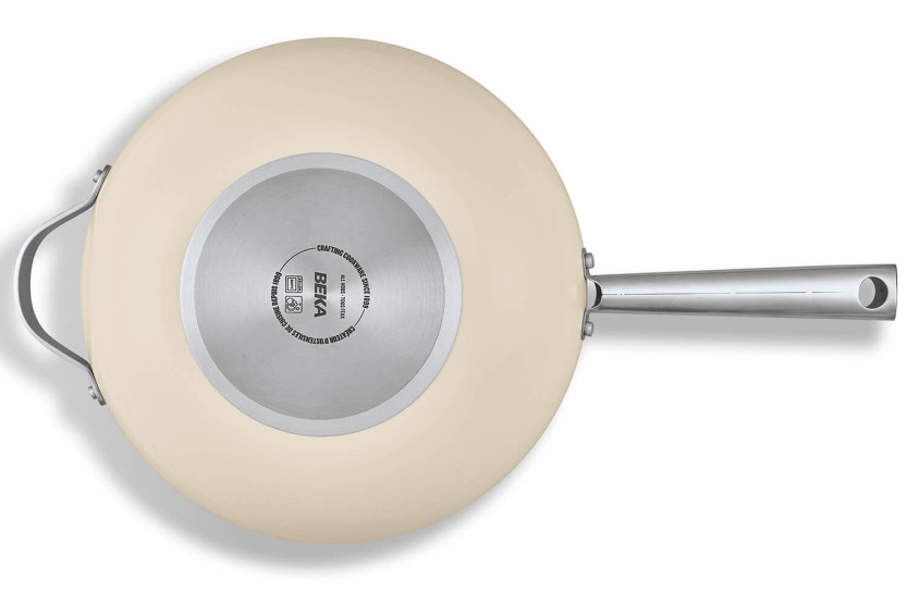 Wok Beka Cicla 30cm in ceramic coating with counter handle