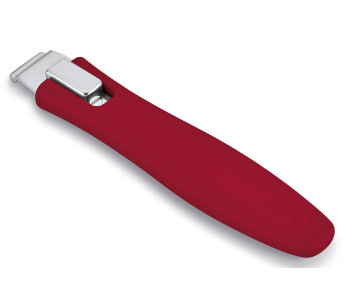 Beka Evolution avtagbart handtag i bakelit - Röd