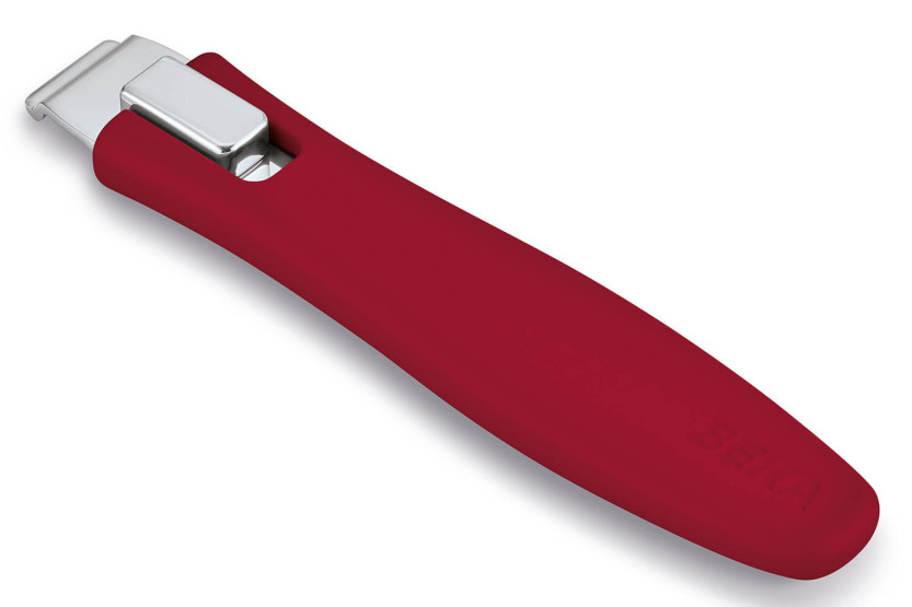 Pega amovível Beka Evolution em baquelite - Vermelho