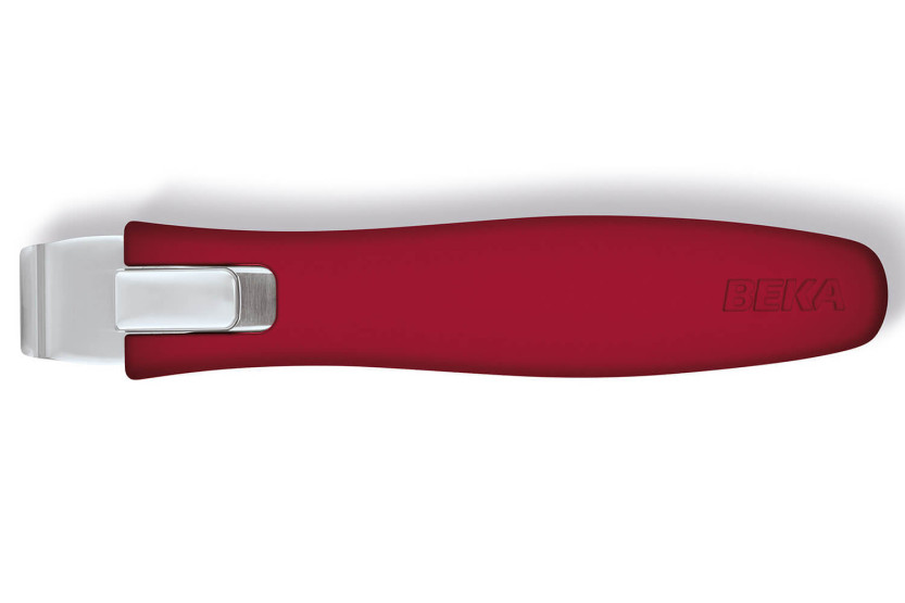 Beka Evolution removable handle in bakelite - Red