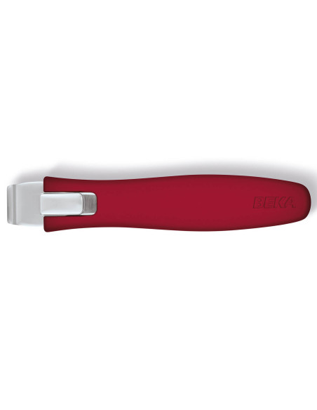 Beka Evolution afneembare handgreep in bakeliet - Rood