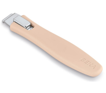 Beka Evolution afneembare handgreep in bakeliet - Beige