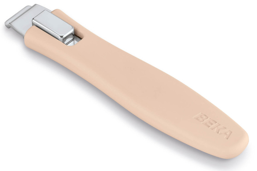 Beka Evolution removable handle in bakelite - Beige