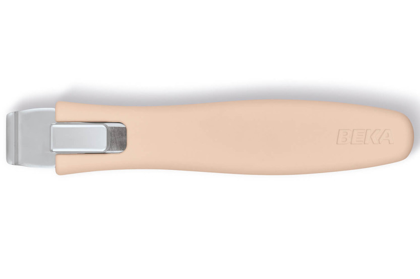 Beka Evolution avtagbart handtag i bakelit - Beige