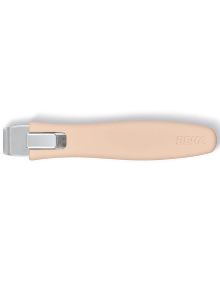 Beka Evolution aftageligt håndtag i bakelit - Beige
