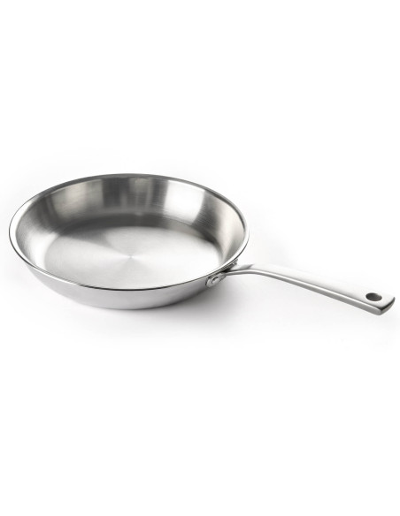 Frigideira Beka Savor em aço inoxidável de três camadas
