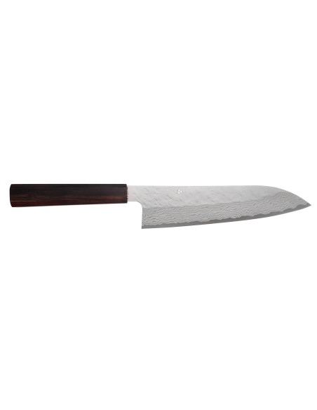 Nigara Hamono Tsuchime VG10 damas coltello da chef, 20cm giapponese fatto a mano