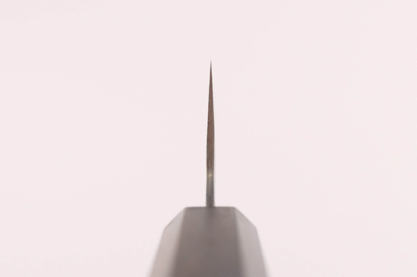 Nigara Hamono Tsuchime VG10 damas cuchillo de chef, 20cm japonés hecho a mano