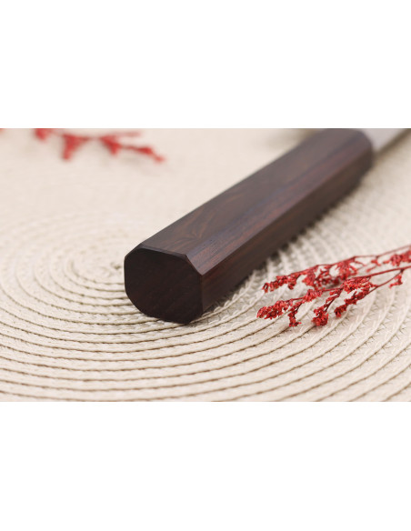 Nigara Hamono Tsuchime VG10 damas coltello da chef, 20cm giapponese fatto a mano