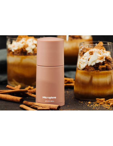 Microplane 2-in-1 Rosebud spice mill