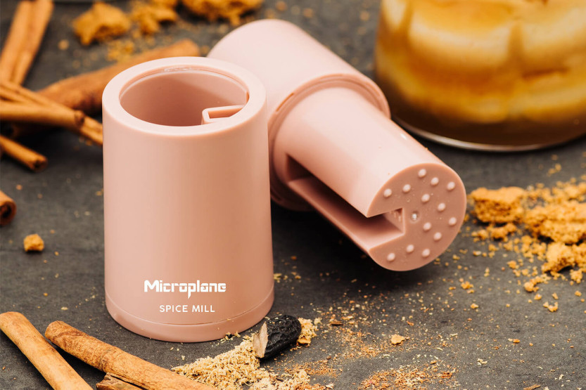 Microplane 2-in-1 Rosebud spice mill