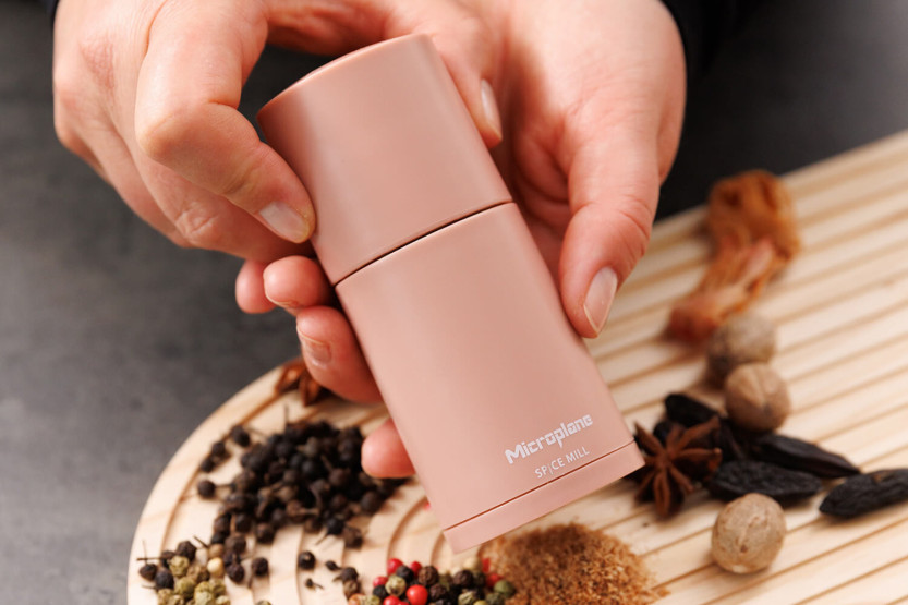 Microplane 2-in-1 Rosebud maustemylly