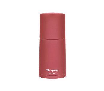 Moinho de especiarias 2 em 1 Microplane Lipstick Rose