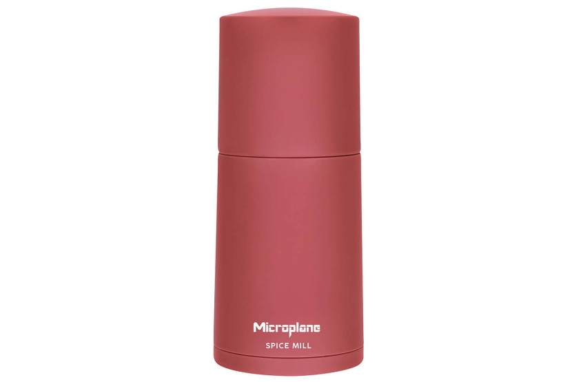 Moinho de especiarias 2 em 1 Microplane Lipstick Rose