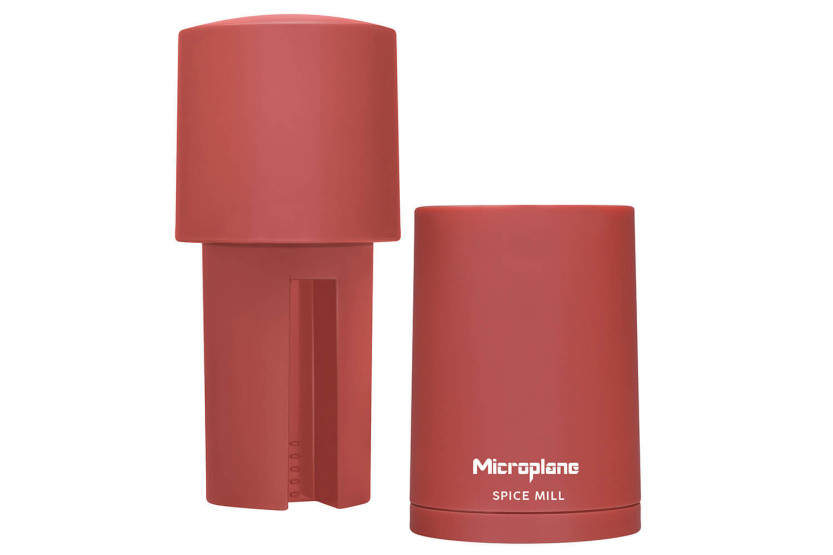 Microplane 2-in-1 kruidenmolen Lipstick Rose