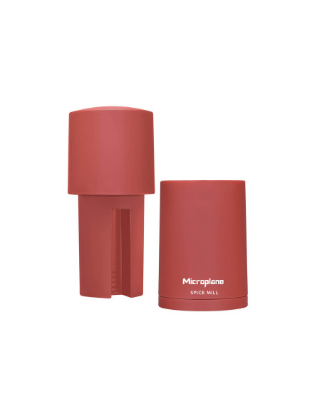 Microplane 2-i-1 kryddkvarn Lipstick Rose
