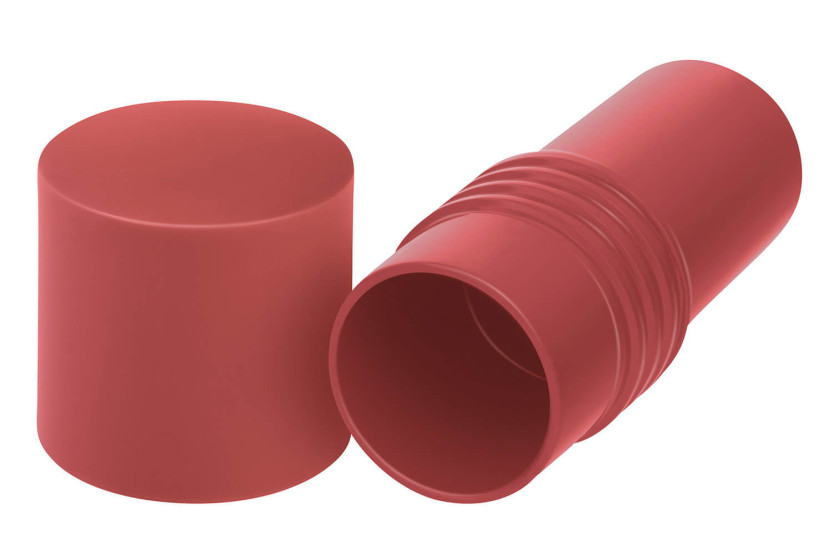 Moinho de especiarias 2 em 1 Microplane Lipstick Rose