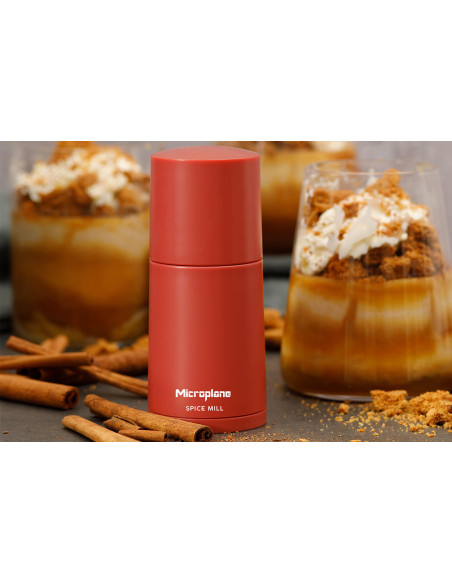 Gewürzmühle Microplane 2-in-1 Lippenstift Rose
