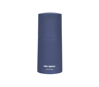 Moinho de especiarias 2 em 1 Microplane Denim Blue