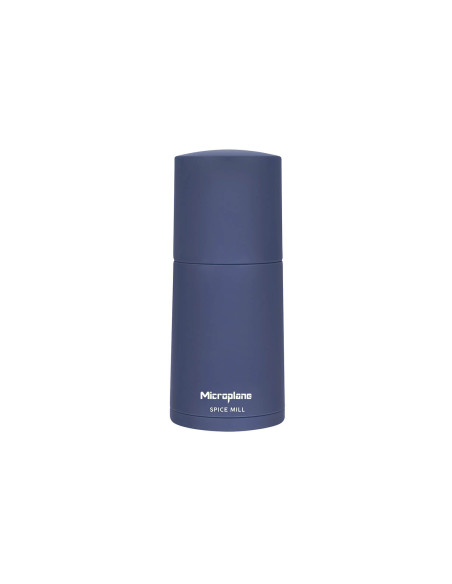 Microplane 2-in-1 Spice Mill Denim Blue