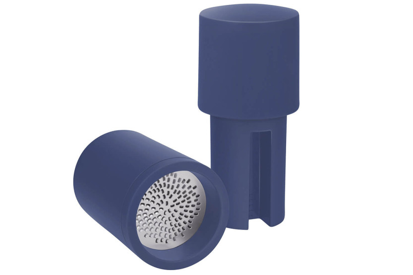 Macina spezie Microplane 2 in 1 Blu Denim