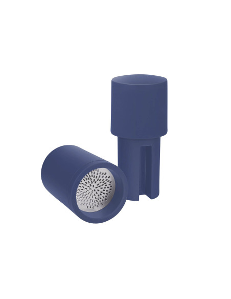Macina spezie Microplane 2 in 1 Blu Denim