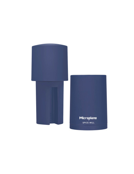 Macina spezie Microplane 2 in 1 Blu Denim