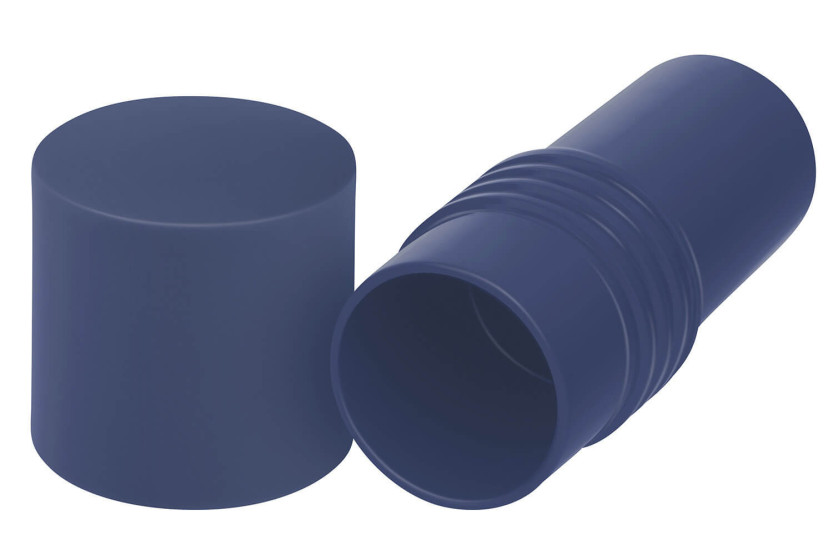 Moinho de especiarias 2 em 1 Microplane Denim Blue