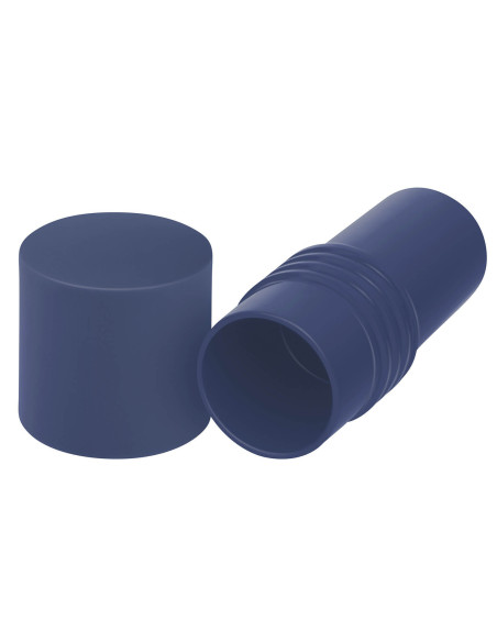 Moinho de especiarias 2 em 1 Microplane Denim Blue