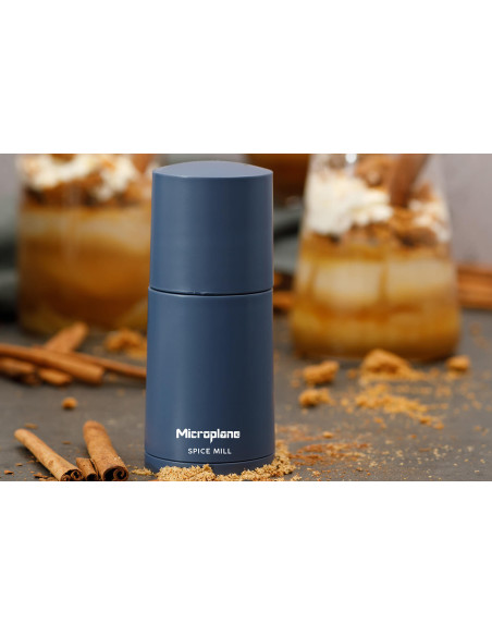 Macina spezie Microplane 2 in 1 Blu Denim