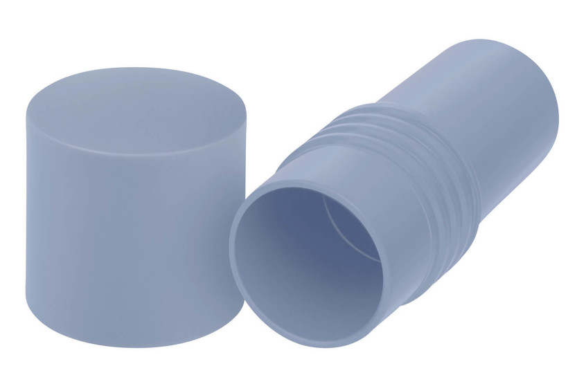 Molinillo de especias Microplane 2 en 1 Cloud Blue